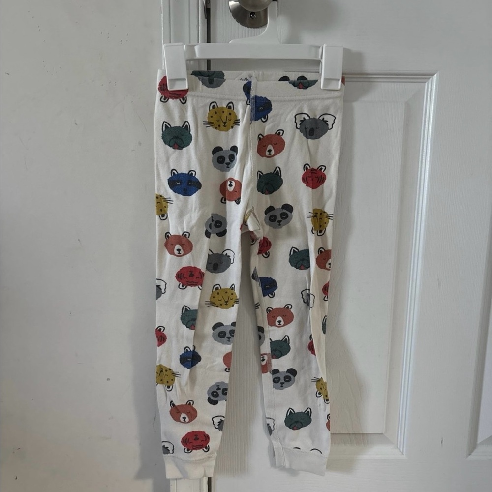Hanna Andersson Organic Animal Pajama Set - Picture 4 of 8